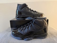 Comme des Gar ons x Air Jordan 11 Retro 'Black' Mens Size 11 SHIPS ASAP