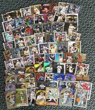 200 Baseball Players Lot with AUTOGRAPHED CARD Pick Your TEAM