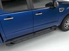 Ford Step Bars Genuine Ford 5-Inch Angular Step Bars Supercab KB3Z-16450-AC