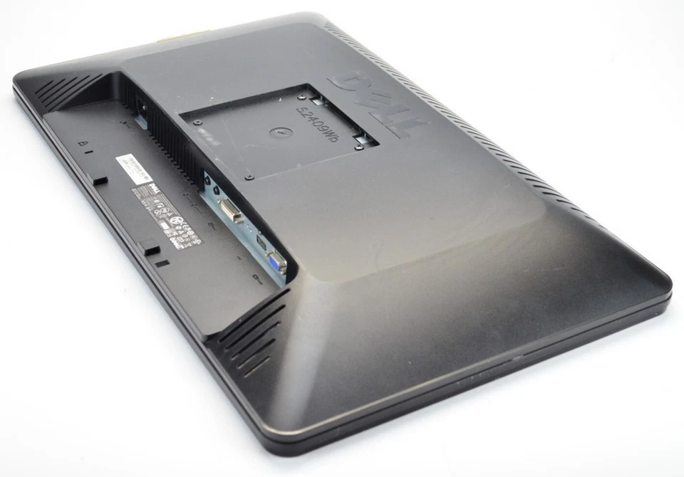 24 inch Dell Monitor S2409W 1920x1080 HDMI DVI VGA Audio 5ms 300 cd/m2 80000:1 - Image 4 of 4