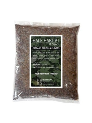 Cabbage Radish & Clovers Food Plot Mix | Deer Wildlife Fall Green Forage Habitat
