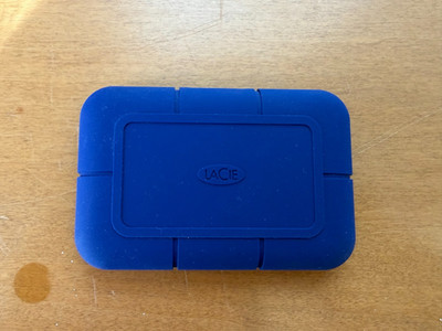 Seagate LaCie Rugged SSD Pro5 4TB - STNA4000400 - EXCELLENT CONDITION!