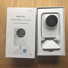 Miku Pro Smart Baby Monitor Real-time Breathing Sleep Tracking Life Monitor II