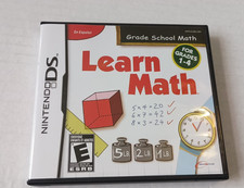 Learn Math - Nintendo DS