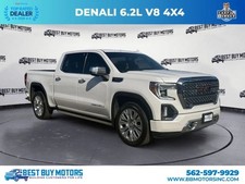 2022 GMC Sierra 1500 Limited Denali Pickup 4D 5 3/4 ft