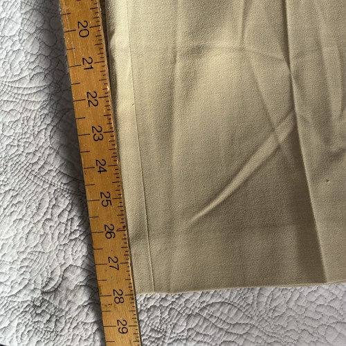 Laura Ashley size 16 beige wool blend trousers - Picture 13 of 13