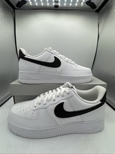NIKE AIR FORCE 1 07 WHITE-BLACK SZ 10 CT2302-100 