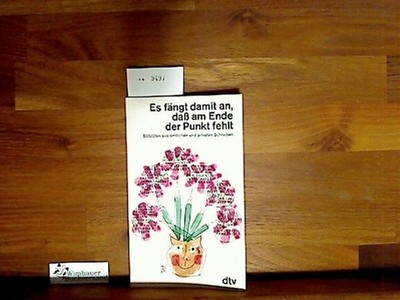 Es fängt damit an, daß am Ende der Punkt fehlt. Stilblüten aus amtlichen u 80836