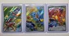 Pokémon First Partner Illustration Promos Kanto Bulbasaur Squirtle Charmander NM