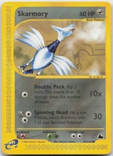 Skarmory 97/144 Common Skyridge Pokemon LP on eBay