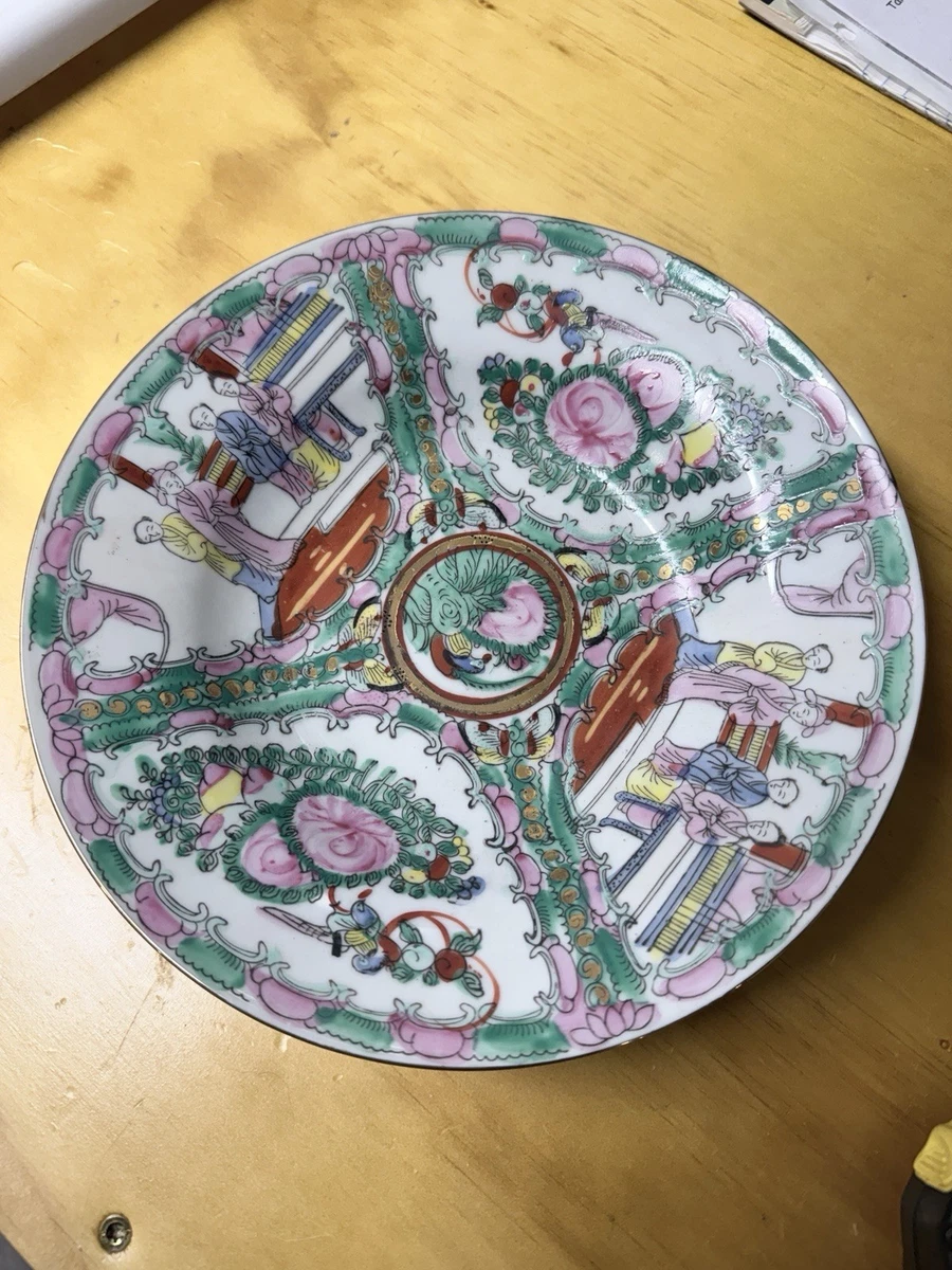 Antique Rose Medallion Chinese Bowls for sale | eBay