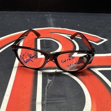 Charlie Sheen Wild Thing Ricky Vaughn Glasses Major League Movie Beckett BAS COA