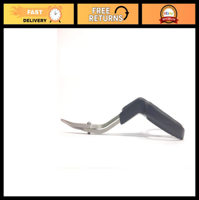 5'' Double Curved Embroidery Scissors - Sharp Stainless Steel Blades, Precision C