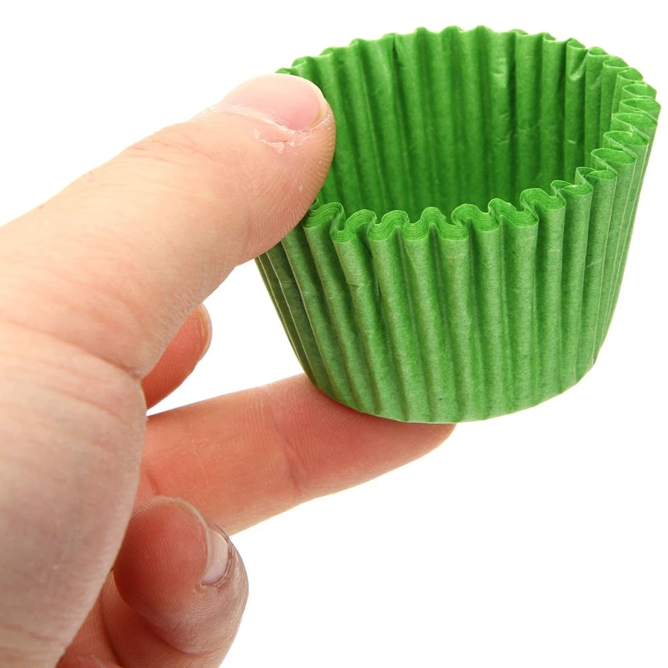  1000 PCS Cupcake Liner Muffin Wrapper St. Patrick's Day Muffin Liner Baking - Bild 2 von 4