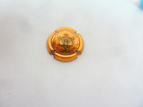 ANTIQUE AND NOT REFERENCE JOSEPH PERRIER GOLD VERY YELLOW AND BLACK