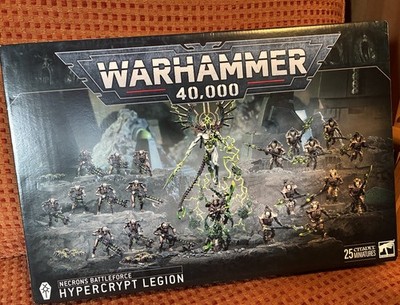 Battleforce: Hypercrypt Legion – Necrons – Warhammer 40,000 – Citadel – Neuf