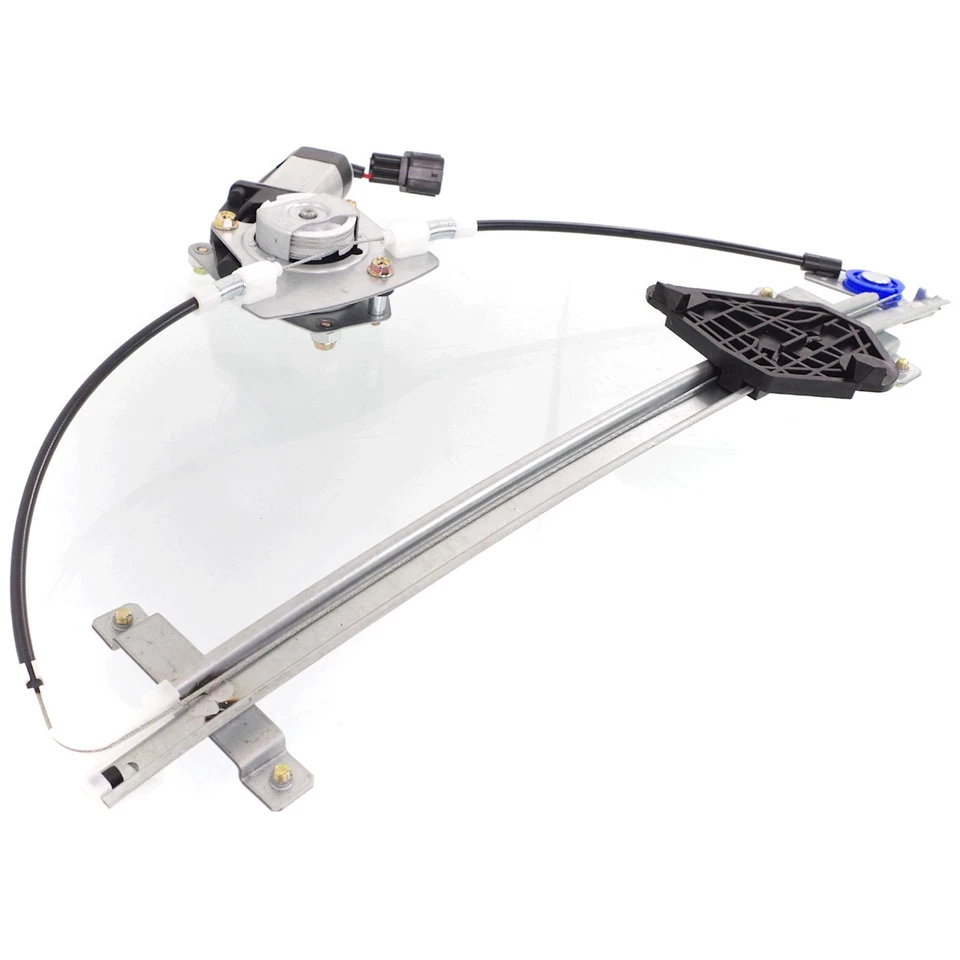 Regulador de ventana de vidrio conductor delantero lado izquierdo para Subaru Impreza 2008-2011 Foto 3 de 4