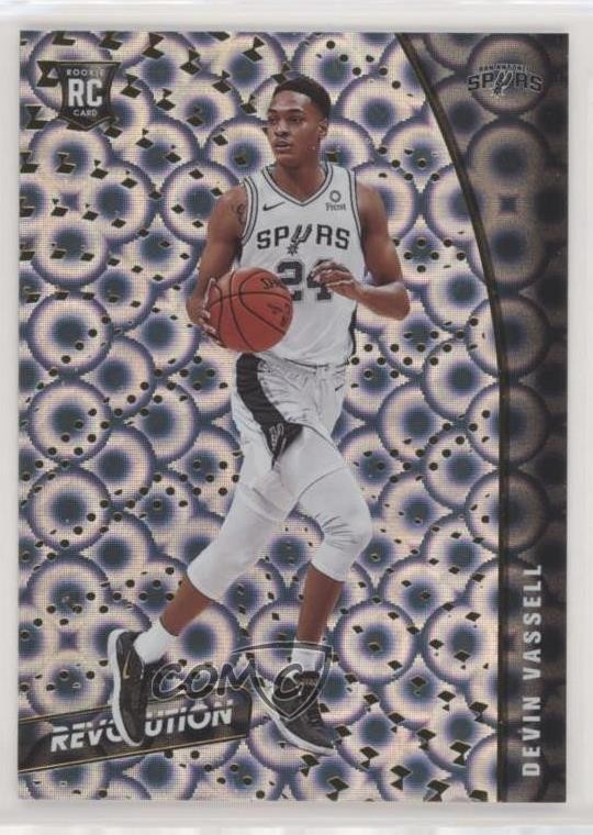 2020-21 Panini Revolution Rookies Groove Devin Vassell #118 5cb