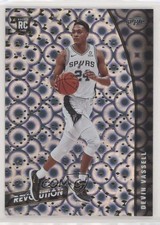 2020-21 Panini Revolution Rookies Groove Devin Vassell #118 5cb