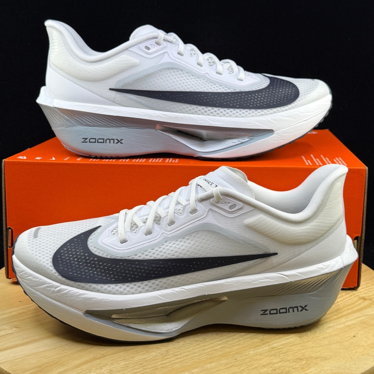 NIKE ZOOM FLY 4 28cm EUR 44 新品 Nike Zoom Fly 6 Men's Size 11.5 White Pure Platinum FN8454-104