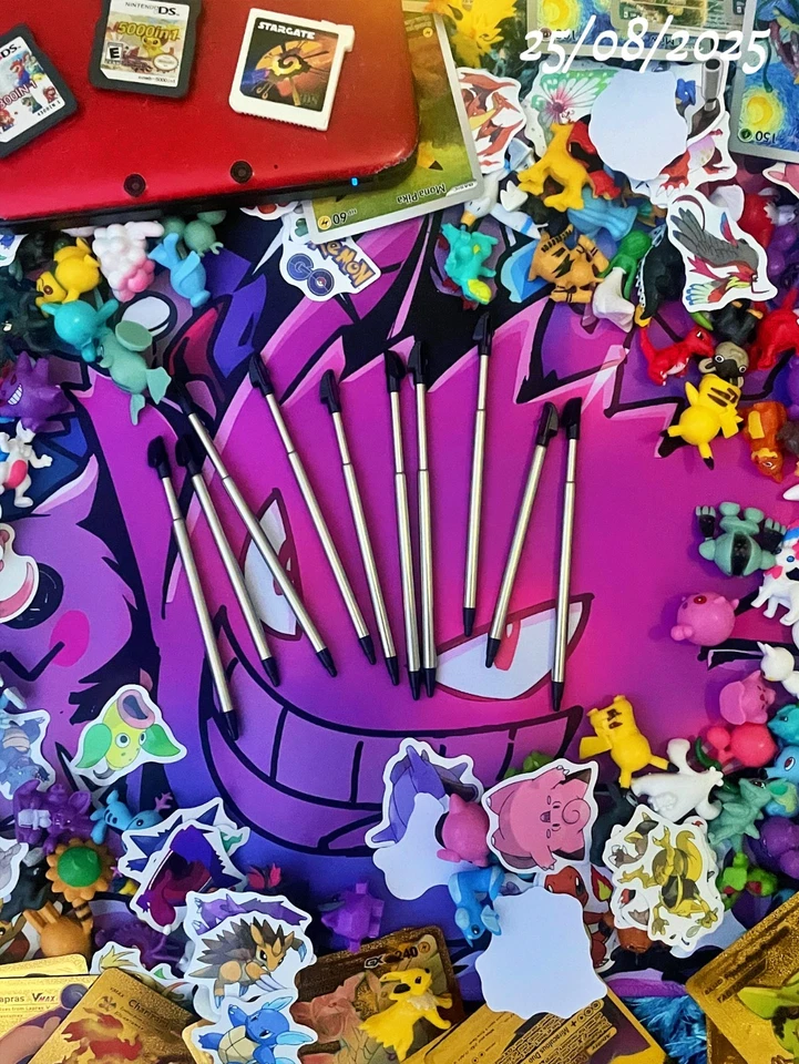 Nintendo 3DS Stilo Pennino Touch Stylus NDS3 Nuovo 3NDS 3D Pen ✅ - Immagine 4 di 4