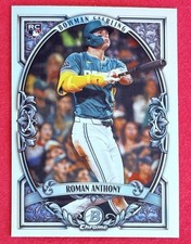 2026 Bowman - Bowman Sterling Roman Anthony #BST-12 (RC)