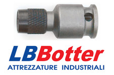 FERMEC mandrino con sgancio rapido 3/8'' X  1/4'' per inserti 110752