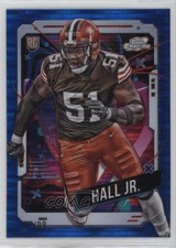 2024 Topps Cosmic Chrome Rookies Blue Moon Refractor 87/99 Michael Hall Jr 11pj