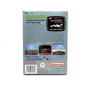 Rad Racer Nintendo NES European Version NEW SEALED NEUF SOUS BLISTER RARE