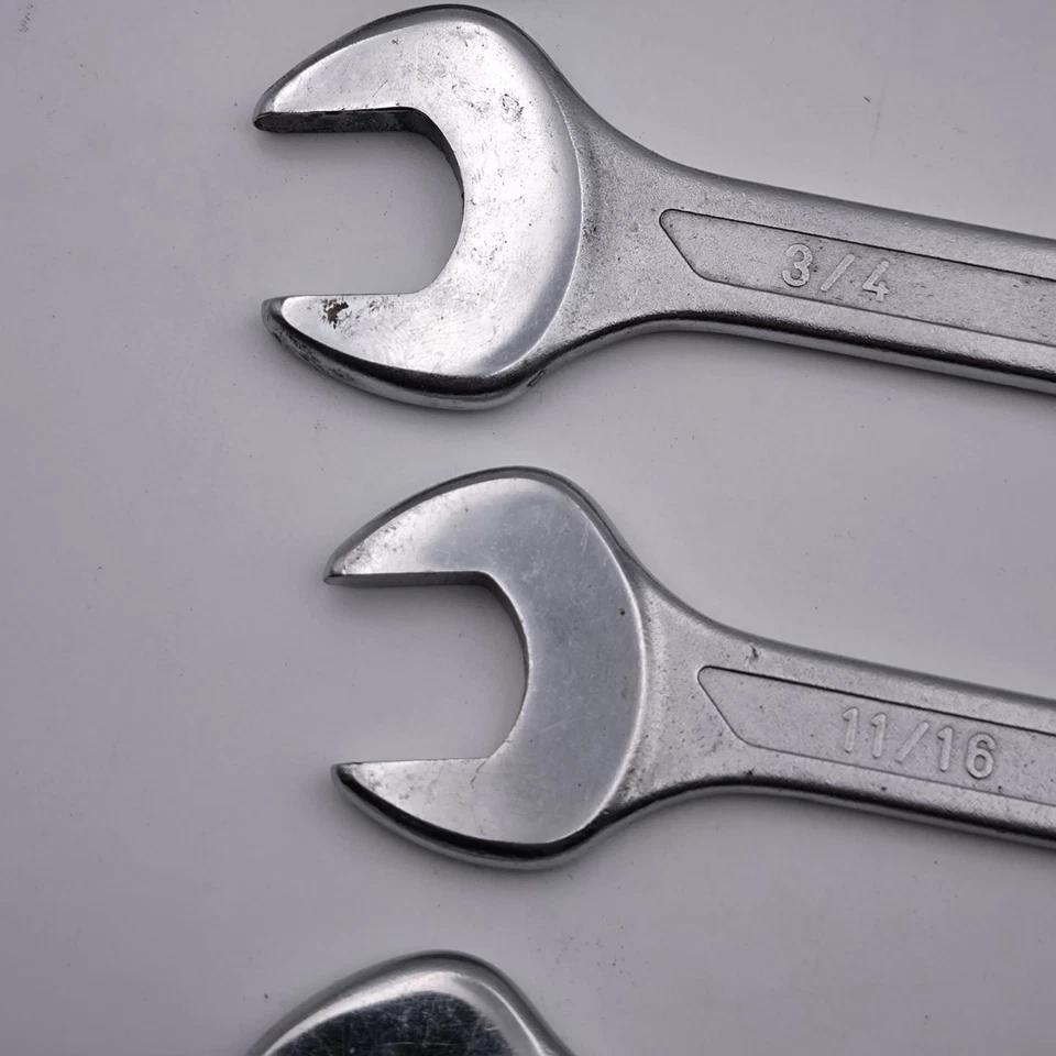 Set 5 Chiavi USAG 285 in Pollici 15/16 7/8 13/16 3/4 11/16 6/8 Combinate - Immagine 4 di 4