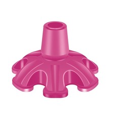 Cane Tips 3/4 inch 6 Support Cane Feets Self Standing Walking Cane Tip, 6 Sup...