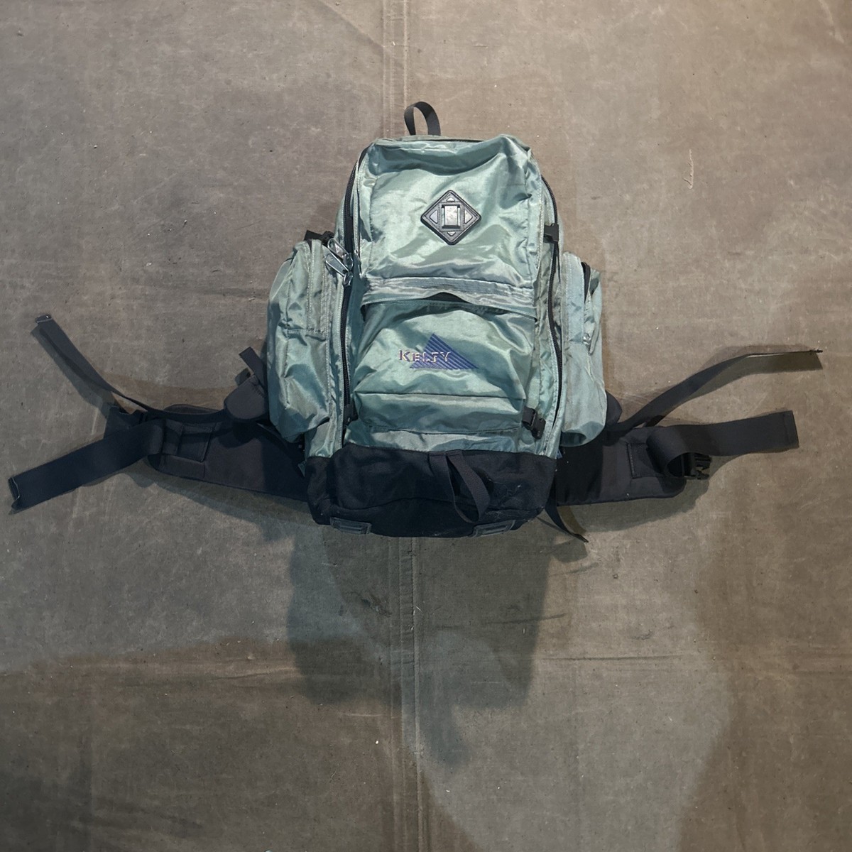 Vtg 90's Y2K Kelty Red Wing Backpack Teal/ Olive Green Hiking Bag Day Pack | eBay Vtg 90's Y2K Kelty Red Wing Backpack Teal/ Olive Green Hiking Bag Day Pack | eBay