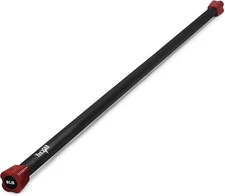 Yes4All 8lb Total Body Weighted Workout Bar Exercise Therapy Aerobics Yoga