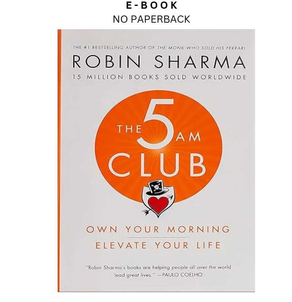 Buy The 5AM Club ebook, instant digital download PDF from LD Global