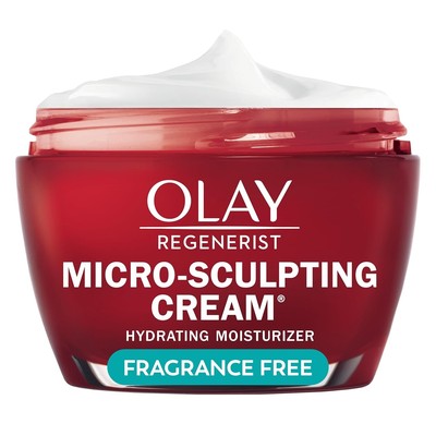 Face Moisturizer, Regenerist Micro-Sculpting Cream for Women, Fragrance-Free - H