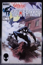 Web of Spider-Man (1985) #1 1st Print Charles Vess Black Costume Cover VF+