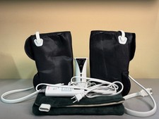 Quinear Air Compression Leg Massager with Heat for Muscle Relief and Circulation