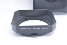 Pentax PH-SA 77mm Lens Hood for 6x7 67 55mm f/4 w/Case Near Mint Japan 221