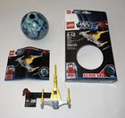 LEGO Star Wars: Naboo Starfighter & Naboo (9674) 100% Complete w Box