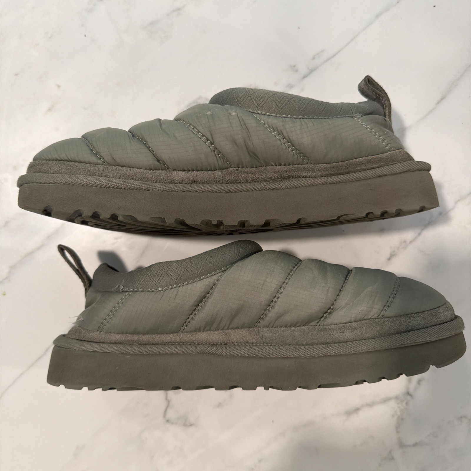 UGG Tasman LTA 6 Moss Green Gorpcore Street Style Cozy Chic Clean Girl image 3