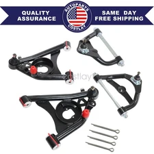 For Chevrolet S10 Blazer 1983-2004 Tubular Control Arms, Upper and Lower Kit