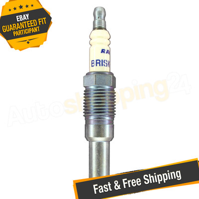 Brisk 3VR14S Racing Silver Spark Plug