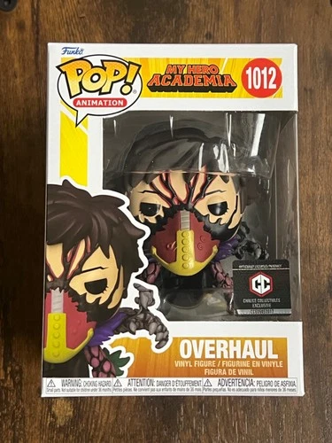 Funko Pop! Vinyl: My Hero Academia - Overhaul -ChaliceCollectibles #1012