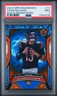 2024 Topps Resurgence Caleb Williams Blue & Orange Spark RC (Rookie) *PSA 9*