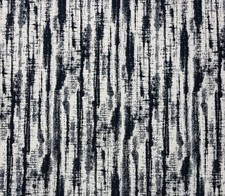 SUNBRELLA 145393 WEATHERED LAKE BLUE GEOMETRIC OUTDOOR INDOOR FABRIC BY YD 54"W