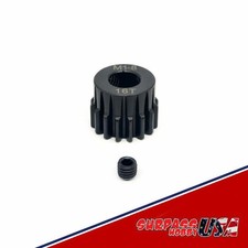 16T MOD 1 Pinion or Spool Gear 8mm Bore Chromium Alloy Steel