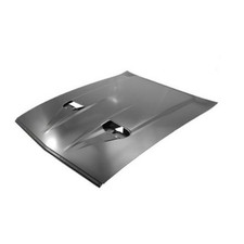 Naca Style Hood Panel Wscoop Holes 1971-1973 Ford Mustang Mach-1 3023-200-712 Naca Style Hood Panel Wscoop Holes 1971-1973 Ford Mustang Mach-1 3023-200-712