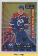 2016-17 O-Pee-Chee Platinum Rainbow Color Wheel Jesse Puljujarvi #160 READ i9o