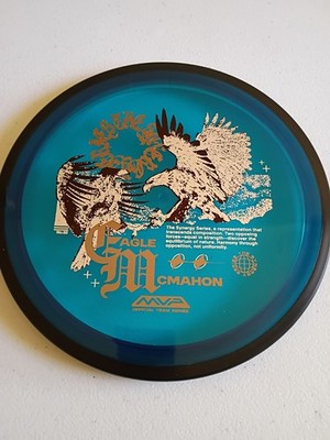 MVP Discs Eagle Mcmahon Proton Resistor 167g Fairway Driver 6.5/4/0/3.5