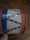 1940s Ohio Art Litho 'Remember Pearl Harbor' Drum Tin Bank, No. 61 WWII Era — photo 3